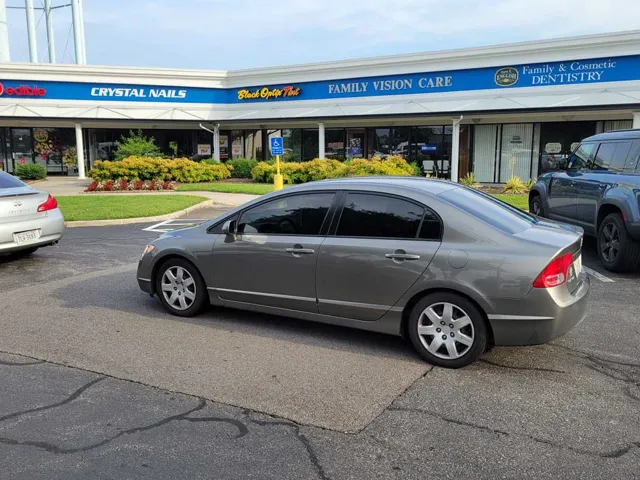 Honda Civic with new ceramic tint at the Colonial Heights shop