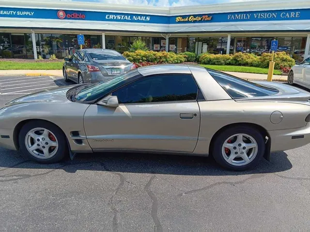 Pontiac Firebird tinted at the Colonial Heights shop